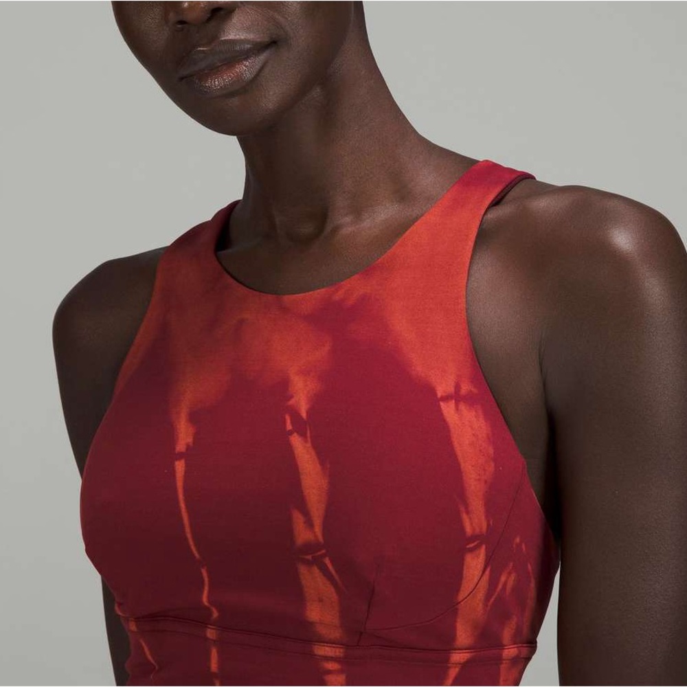 (A11) Lululemon Wunder Train Longline Bra Fade *Medium Support, C/D Cup, NWT - Picture 3 of 6